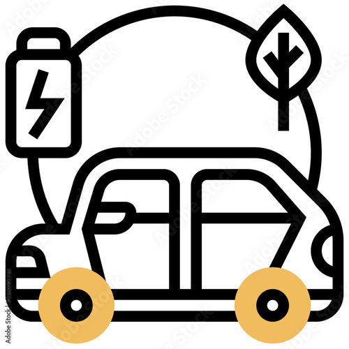 Hybrid icon