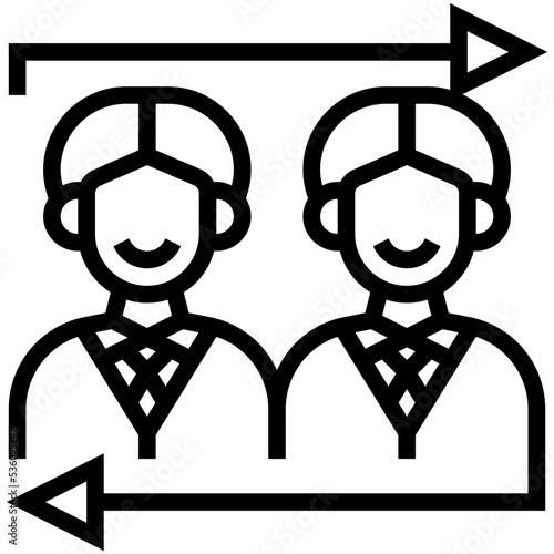 hybrid icon