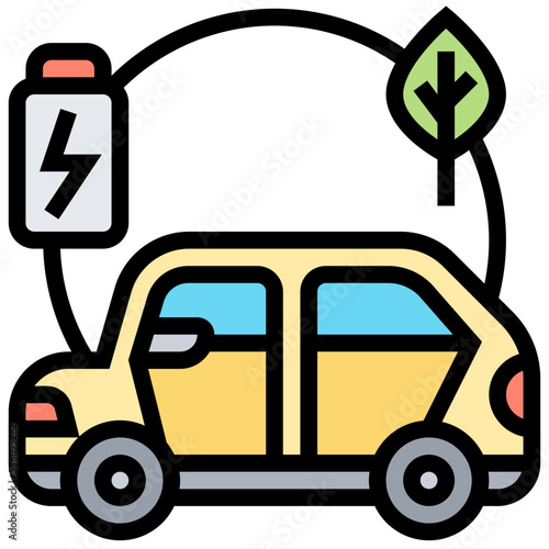 Hybrid icon