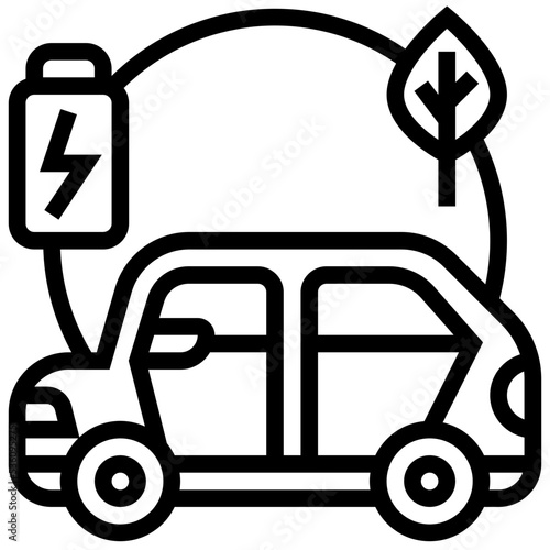Hybrid icon