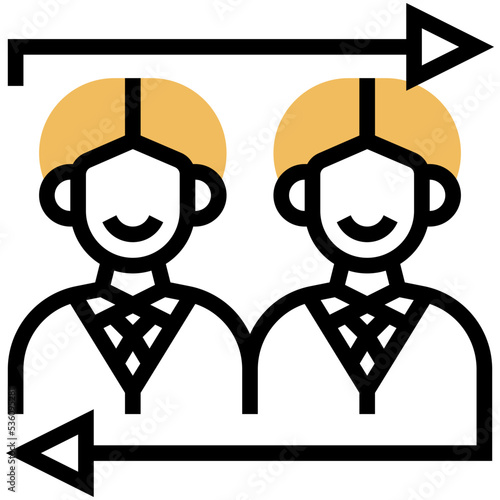 hybrid icon