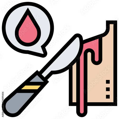 Incision icon