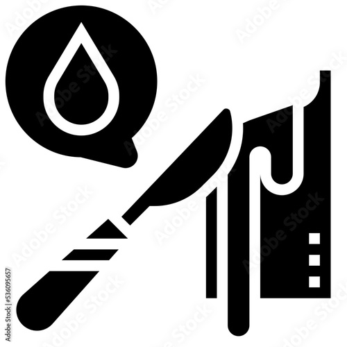 Incision icon