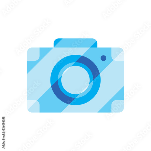 camera photographic glassmorphism
