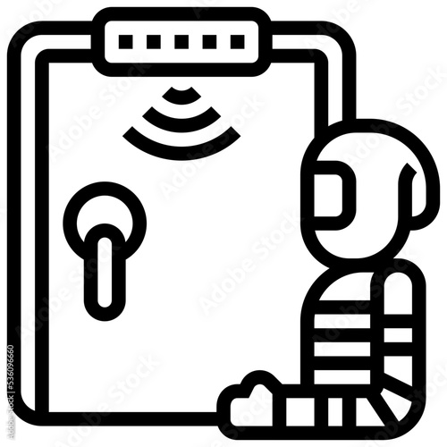 Intrusion icon