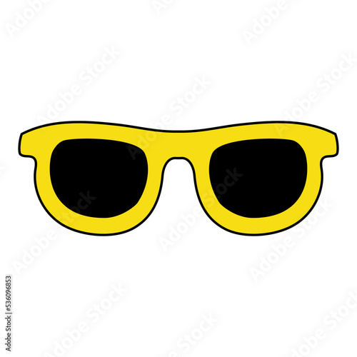 sunglasses Filled Clipart