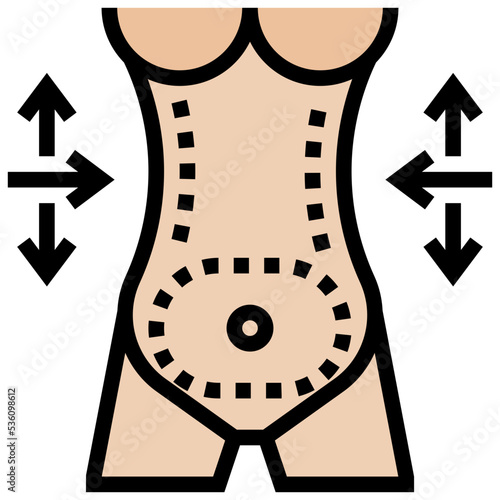 liposuction icon