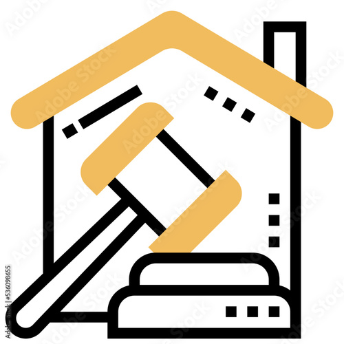 Litigation icon