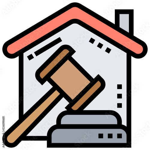 Litigation icon