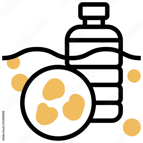 Microplastic icon