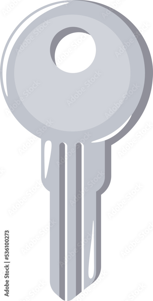 Door Key icon. Vector illustration Door Key icon. Vector illustration