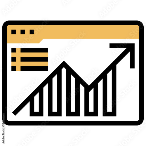 Moving icon