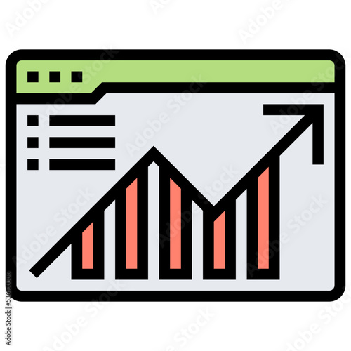 Moving icon