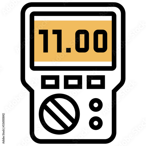 Multimeter icon