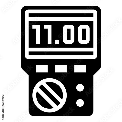 Multimeter icon