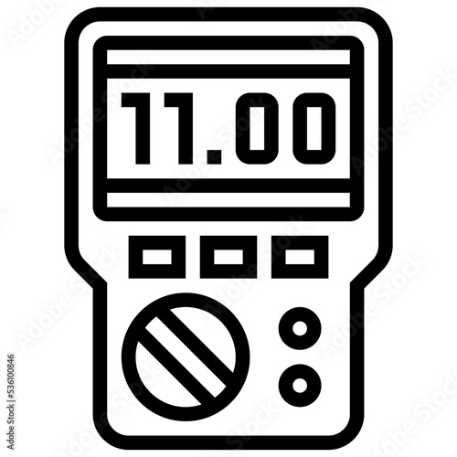 Multimeter icon