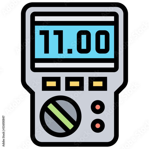 Multimeter icon