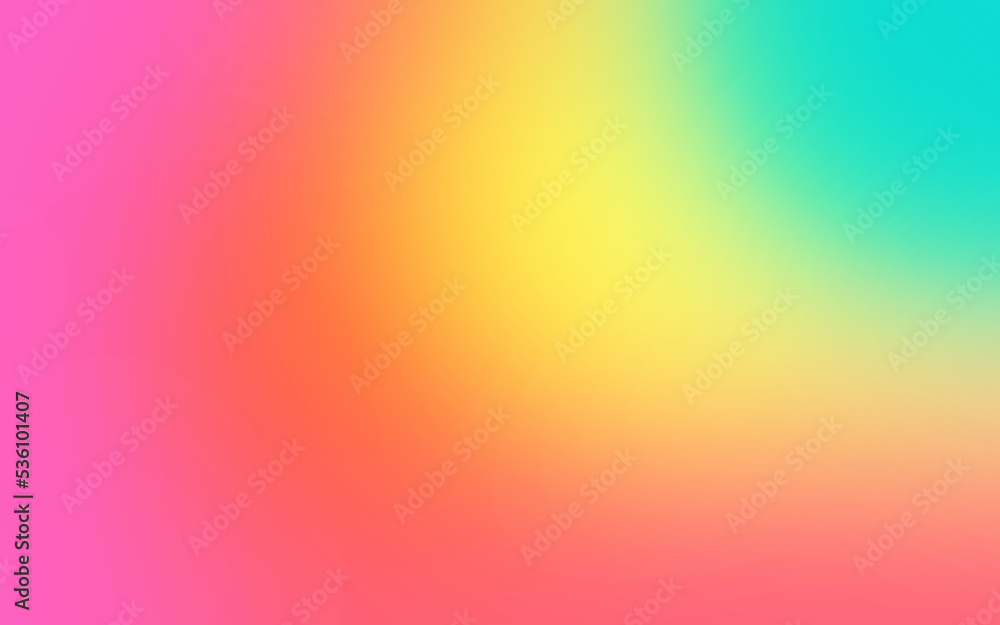 Obraz premium vivid blurred colorful walpaper background. for covers, wallpapers, branding and other projects.