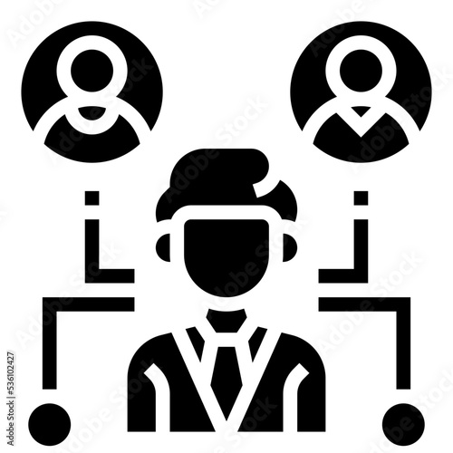 outsourcing icon