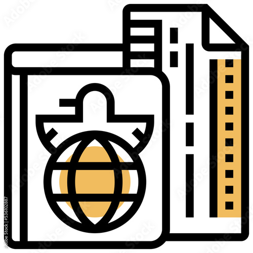 Passport icon