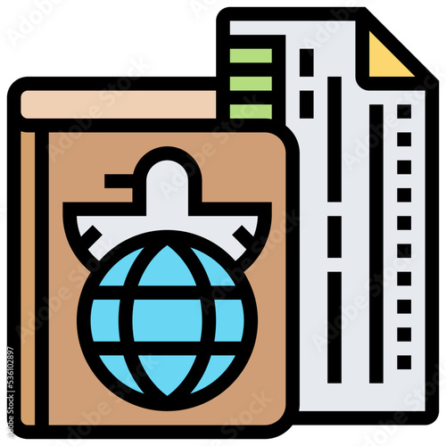 Passport icon