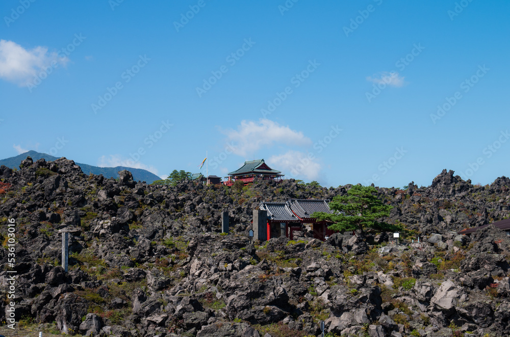 初秋の軽井沢