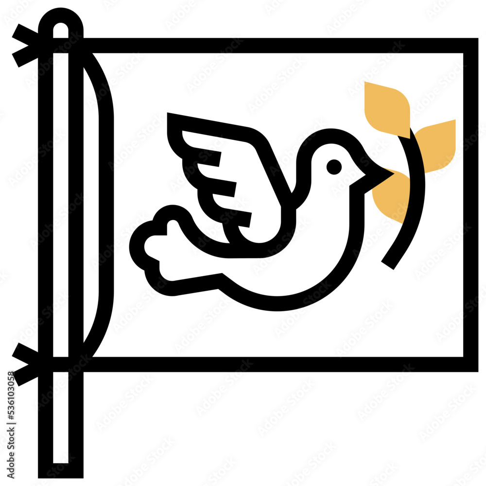 Fototapeta premium Peace icon