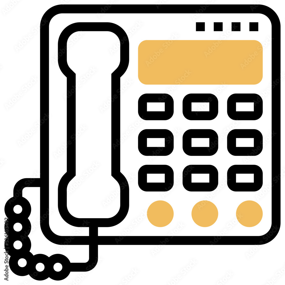 Obraz premium Phone icon