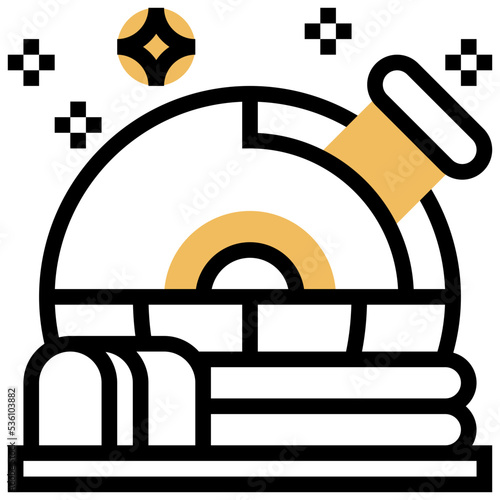 Planetarium icon