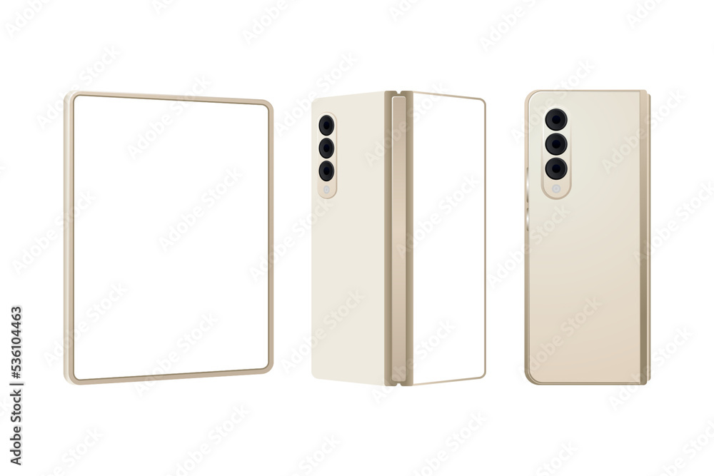 MOCKUP SMARTPHONE FOLD ROSE GOLD TRANSPARANT MOCKUP SMARTPHONE FOLD ROSE GOLD TRANSPARANT