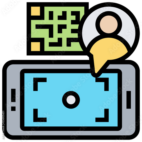 QR icon