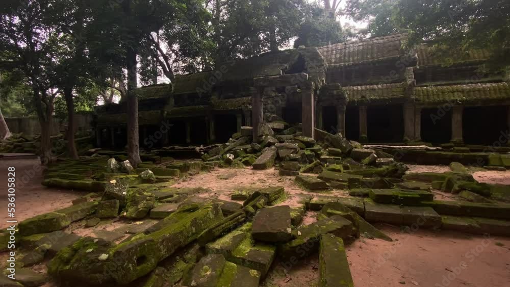 temples in the middle of the cambodian jungle temples in the middle of the cambodian jungle