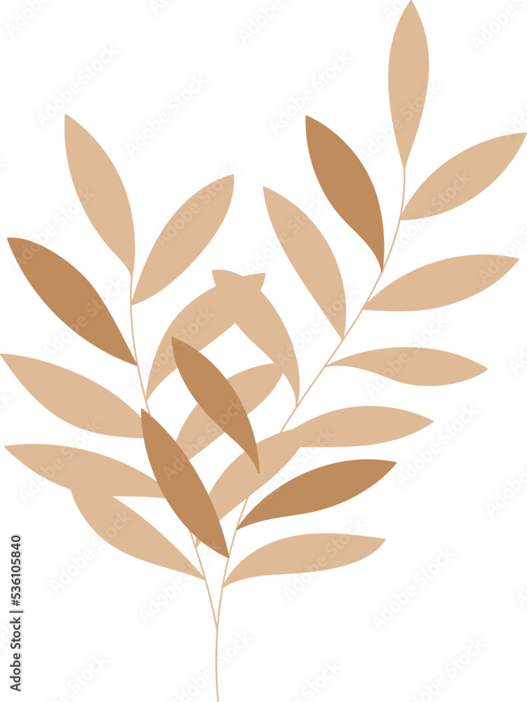 Leaf Organic Shape Plant Branch Leaf Organic Shape Plant Branch