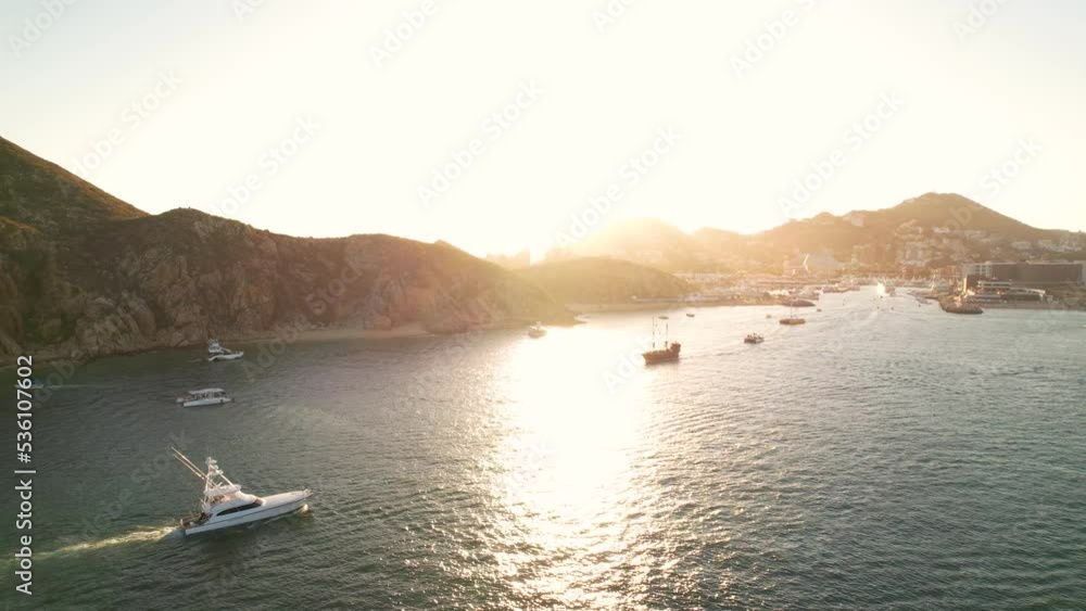 4K Drone Over Boats in Mexico 4K Drone Over Boats in Mexico