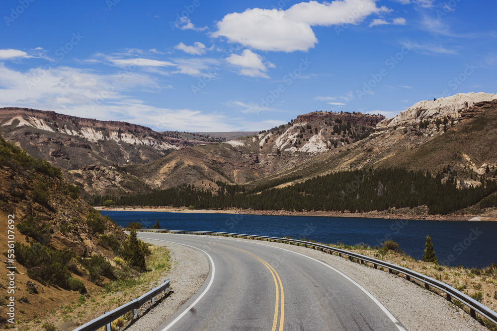 Fototapeta premium On the road