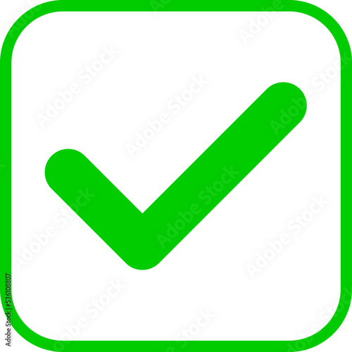 check mark icon, correct