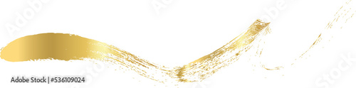 gold brush marks, gold stain, golden brush stroke, hand drawn