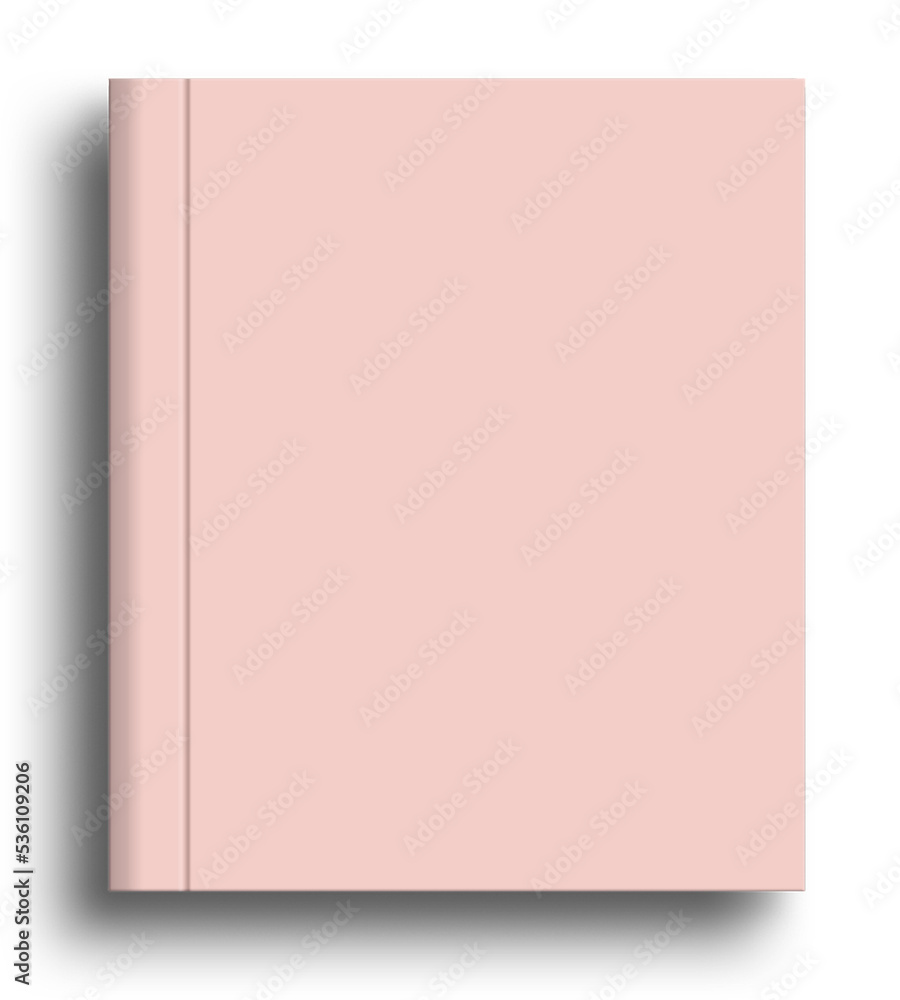 Minimal diary mockup Minimal diary mockup