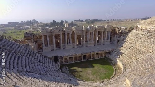 amphitheater hierapolis