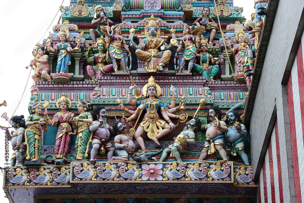 hindu temple (Sri Veeramakaliamman) in singapore hindu temple (Sri Veeramakaliamman) in singapore