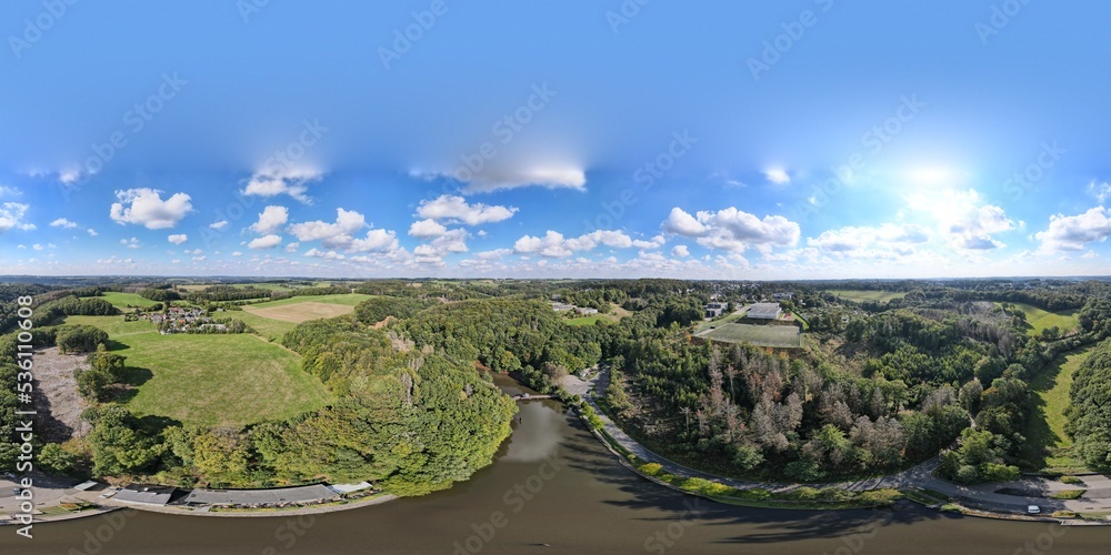 Fototapeta premium Radevormwald, Uelfebad - 360-Grad