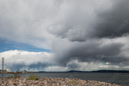 Wallpaper Mural chmury Torontodigital.ca