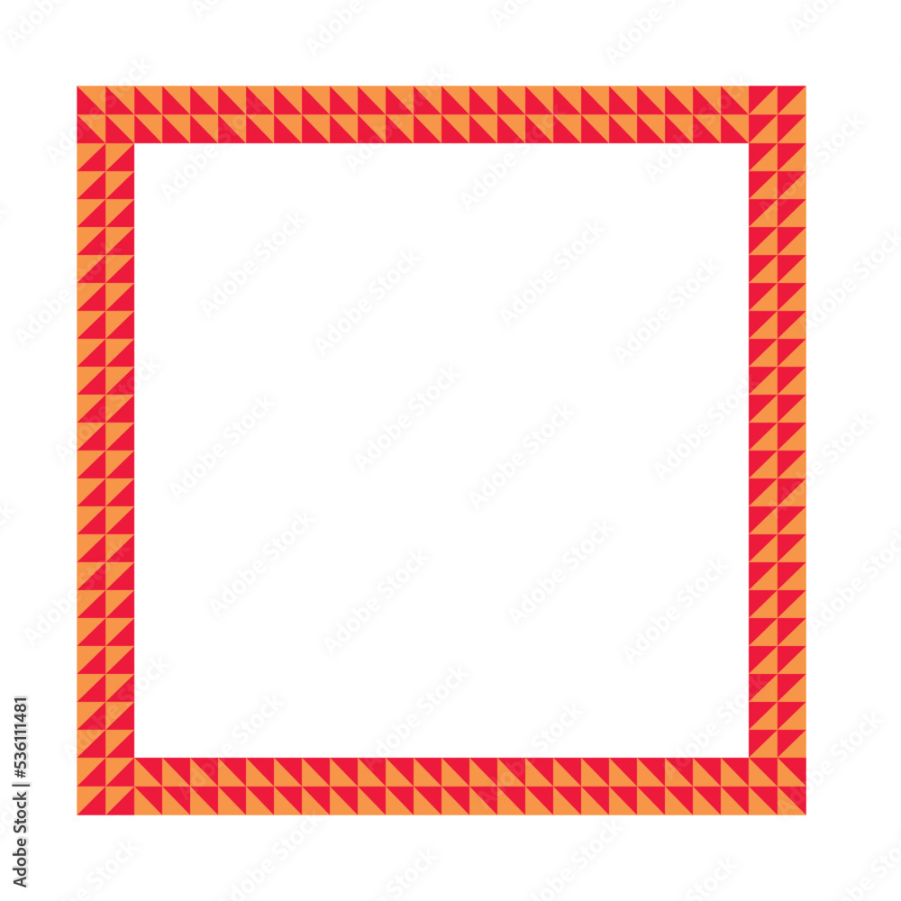Geometric Border Geometric Border