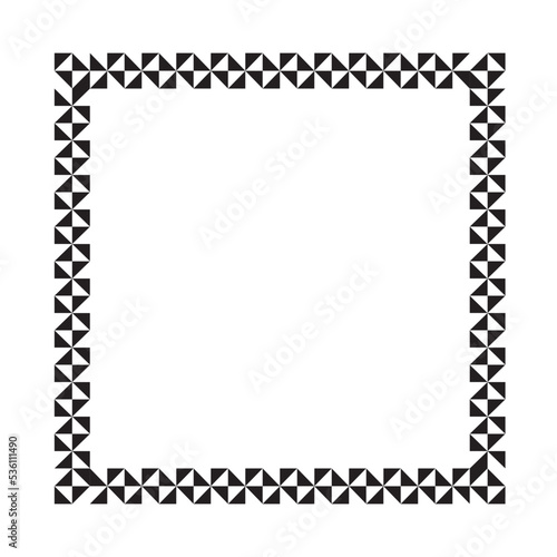 Geometric Border