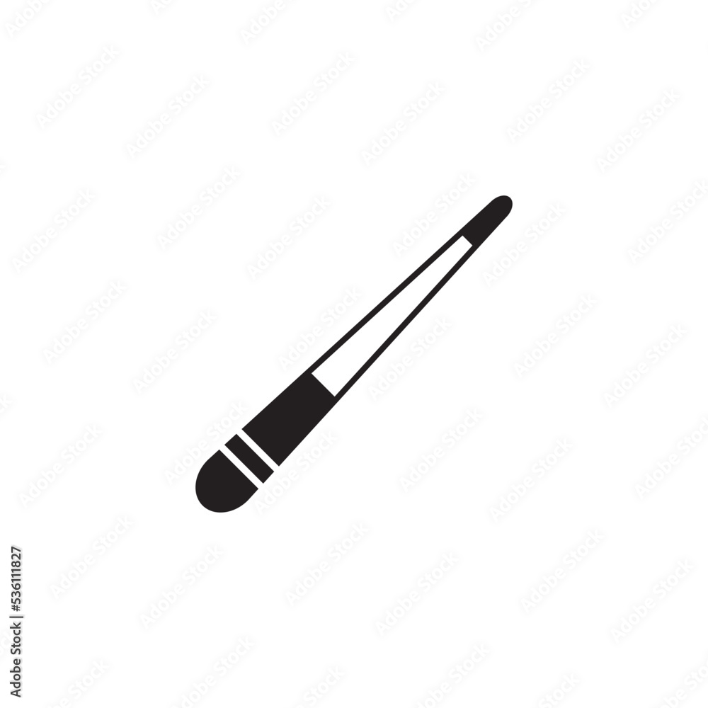 Biliard Cue Icon Vector Illustration Flat Design Trendy Biliard Cue Icon Vector Illustration Flat Design Trendy