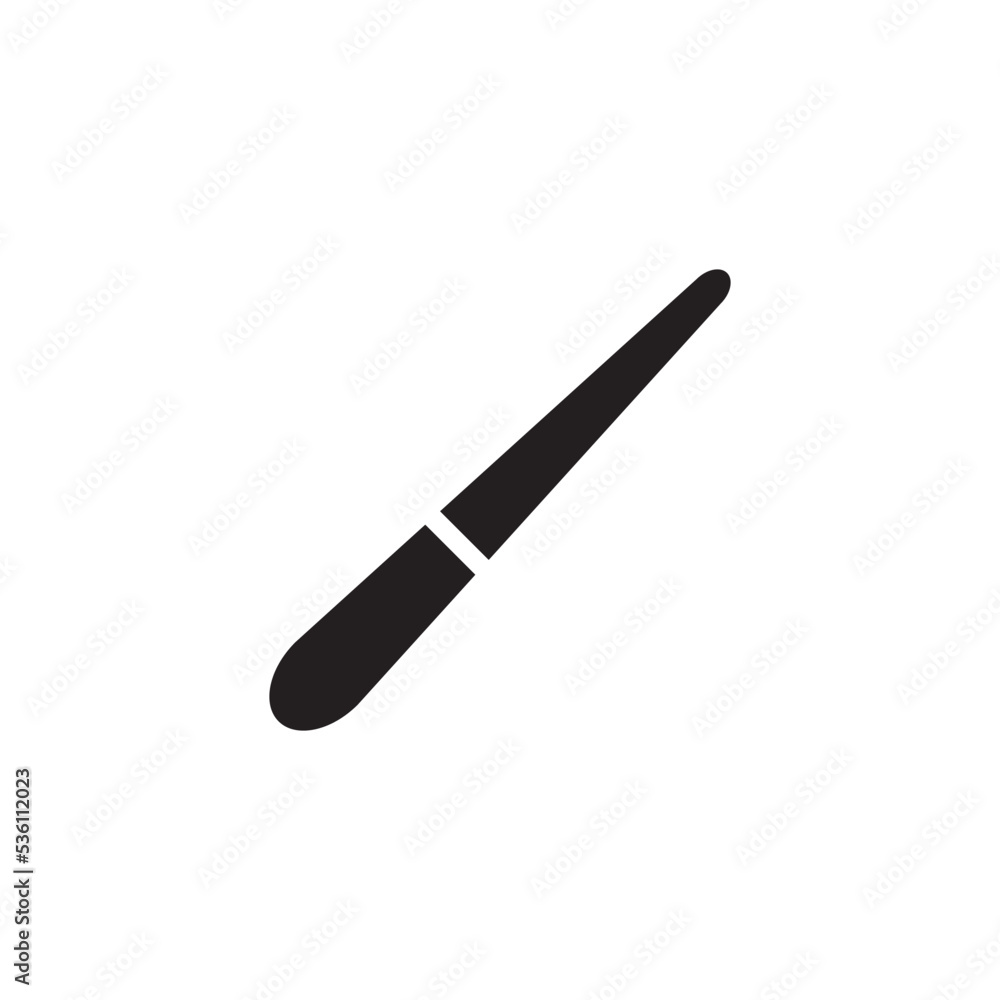 Biliard Cue Icon Vector Illustration Flat Design Trendy Biliard Cue Icon Vector Illustration Flat Design Trendy
