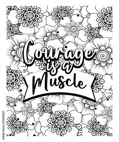 motivational quotes coloring pages design .inspirational words coloring book pages design.