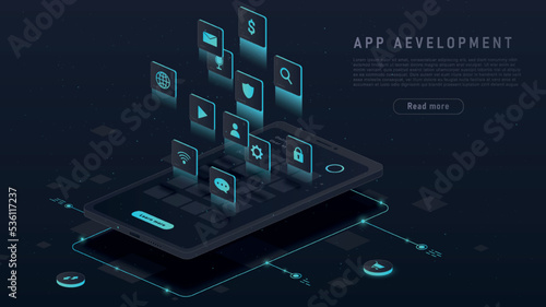 App development concept