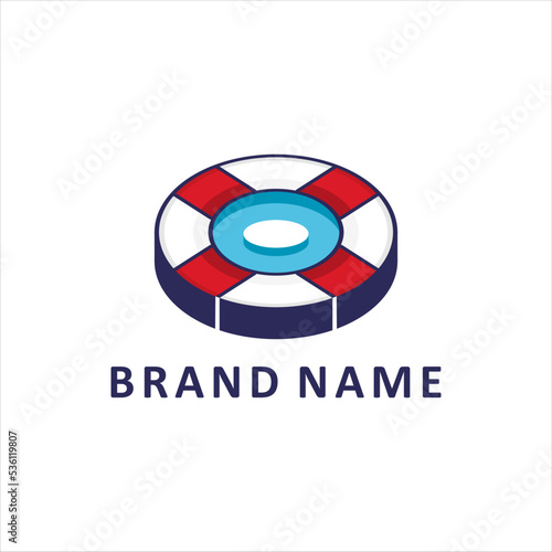 Free Download Livesaver Pool logo design concept. - GFXLoad
