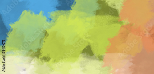 Brush Strokes background light colors texture background image © FireFXStudio